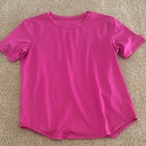 Lululemon Pink T-Shirt